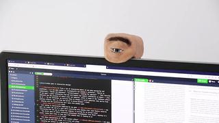 Crean una cámara web con forma de un ojo humano | VIDEO