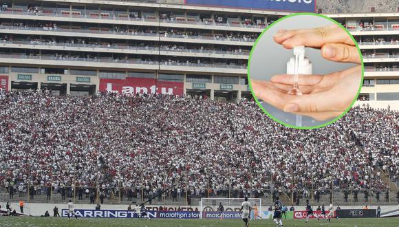 Habrán medidas de prevención en el estadio monumental para evitar el Coronavirus en el clásico entre Universitario vs. Alianza Lima.  (Foto: GEC)