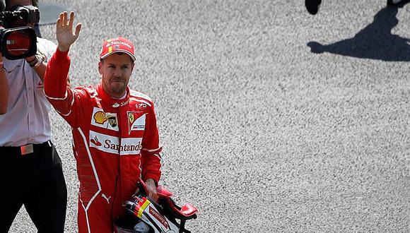 ​Fórmula 1: Vettel acepta que al perder el título ante Hamilton "se siente un vacío"