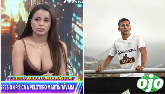 Angye Zapata afirma que Martín Távara es ludópata y alcohólico. Foto: (Instagram/@martintavara | ATV).