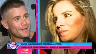 Pancho Rodríguez defiende a Alejandra Baigorria y manda ‘chiquita’ a Leslie Shaw [VIDEO]