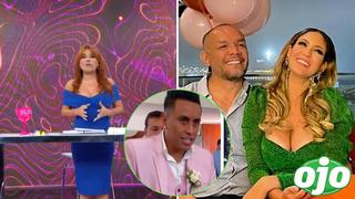 Magaly ‘cuadra’ a Tilsa por burlarse de look de Cuevita: “Jackson Mora no tiene nada de Ken”