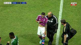 A poco del Mundial: Ángel Di María se lesionó y preocupa en Argentina | VIDEO