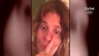 Johanna San Miguel niega Twitter donde se publicó bochornoso video [VIDEO]