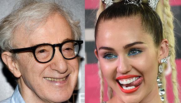 Miley Cyrus protagonizará serie de Woody Allen 