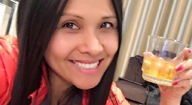 Tula Rodríguez celebró así su debut en el teatro