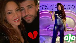 Shakira habría dedicado a Piqué la demoledora letra de ‘Te felicito’ tras descubrir infidelidad: “lo tuyo es falso”