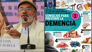 Doctor Pérez-Albela presentó quinta colección de megaláminas “OJO con la salud”