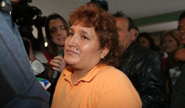 Sala deja al voto pedido de libertad de Abencia Meza