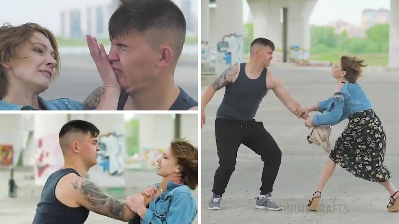 Video de autodefensa para mujeres es un éxito en las redes sociales