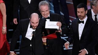 ​Oscar 2017: La La Land ganó como mejor película del año, pero lo peor vino después