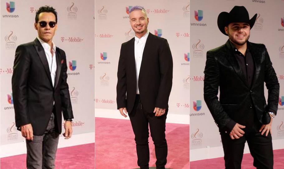 Premios Lo Nuestro: J. Balvin, Marc Anthony y Gerardo Ortiz fueron los grandes ganadores