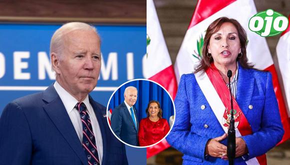 Embajador de Perú en Estados Unidos asegura que Dina Boluarte tiene agendado encuentro bilateral con Joe Biden