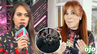 Jossmery sobre los 500 policías que la rastrearon: “filtraron mi legajo a Magaly y me destruyeron”