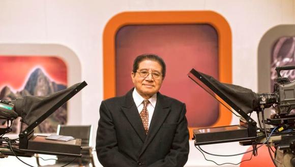Ernesto Hermoza falleció este 2 de octubre. (Foto: TV Perú).