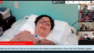 Ana Estrada: ordenan al Minsa y EsSalud respetar la decisión de acabar con su vida a través de la eutanasia
