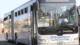 Presentan buses del Metropolitano con nuevo sistema de ventilación (VIDEO Y FOTOS)