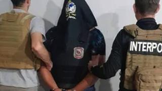 Narcotraficante muy buscado cae detenido por la Policía durante cena de Navidad