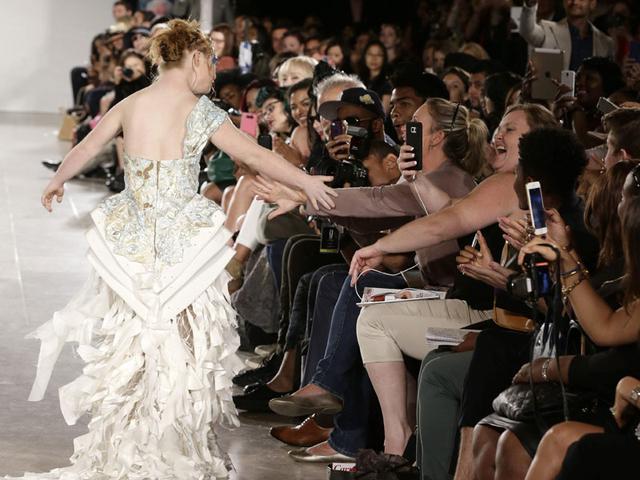 Madeline Stuart, modelo con síndrome de Down, cautivó en el New York Fashion Week [FOTOS] 