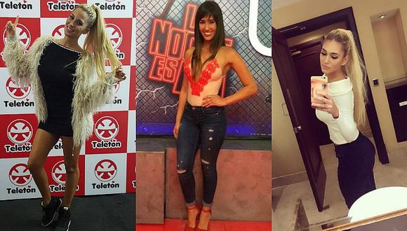 Macarena Gastaldo, Julieta Rodriguez y Spheffany Loza causan furor en disco [FOTOS]