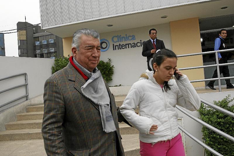 Arianna en sala de recuperación