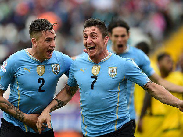 Copa América 2015: Uruguay venció 1-0 a Jamaica [VIDEO]