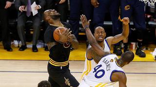 NBA: Cavaliers derrotan a los Warriors y ponen la serie final 3-2