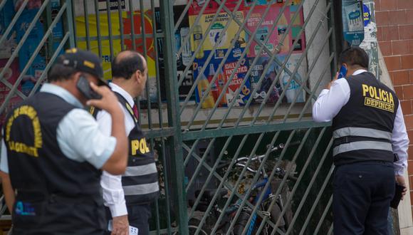 Comerciante es baleado en bodega y muere en clínica. Foto: Andrés Paredes/GEC