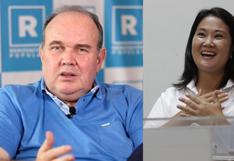 Rafael López Aliaga anuncia que votará por Keiko Fujimori: “me cuesta, pero yo no quiero algo peor que Venezuela”