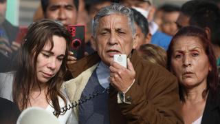 Antauro Humala tras su libertad: “Nos sentimos muy orgullosos de lo que hicimos en Andahuaylas”