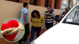 Detienen en Chiclayo a mujer que extorsionó a "brujo" porque no funcionó el "amarre" 