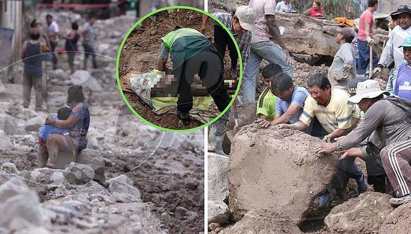 Cuatro huaicos en Arequipa dejan cinco muertos y decenas de damnificados (FOTOS)