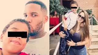 Melissa Klug y Jefferson Farfán: su hijo menor demuestra sus habilidades en el fútbol 