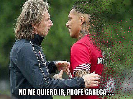 ​Los memes tras el fallo del TAS en contra de Paolo Guerrero