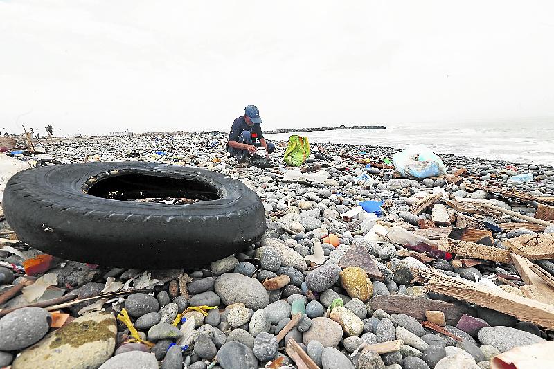 Playas son un basural