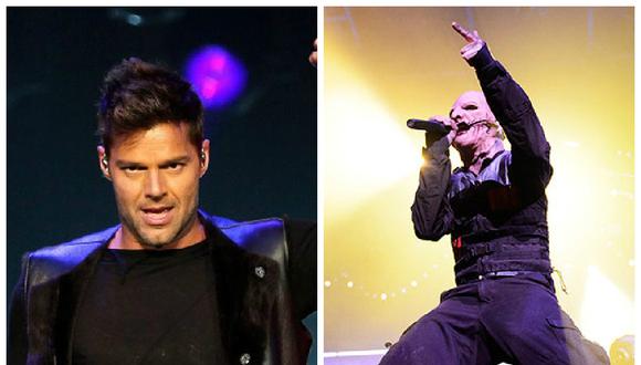 Facebook: ​¿Slipknot toca ‘Livin La Vida Loca’ de Ricky Martin? [VIDEO]