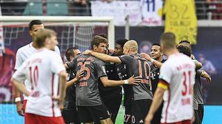 Bundesliga: Bayern vence a domicilio al Leipzig en partido del orgullo  