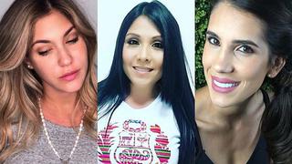 3 famosas peruanas mostraron con orgullo cómo dan de lactar a sus bebés 