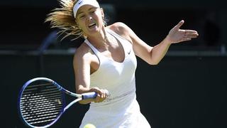 Maria Sharapova se impone y pasa a tercera ronda de Wimbledon 