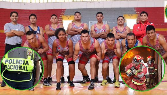 Presentan a deportistas peruanos que irán a los Juegos Mundiales de Policías y Bomberos (VIDEO)