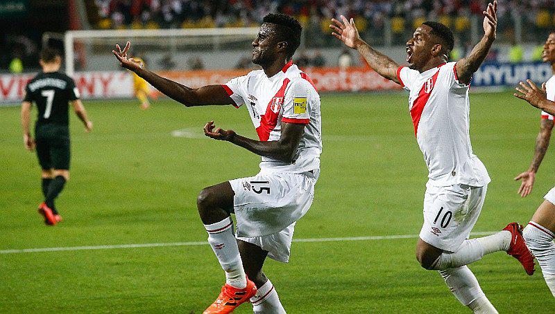 ​Christian Ramos y su alentador mensaje a poco del Perú vs. Australia (FOTO)