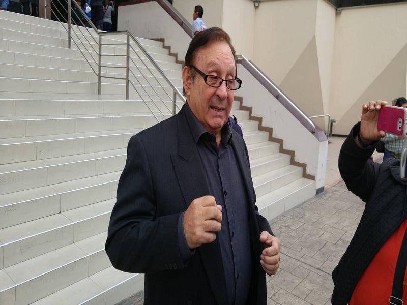 Raqueteros asaltan a​Tulio Loza en San Miguel