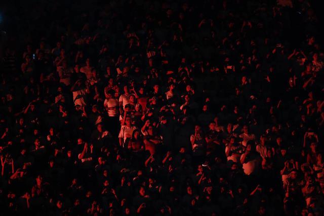 Noche Crema: Presentación de los jugadores de Universitario de Deportes en el estadio Monumental. (Fotos: Joel Alonzo/GEC)