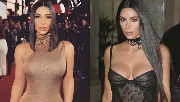 Kim Kardashian respondió a detractores por supuesto consumo de drogas