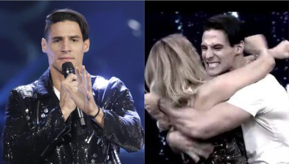 Facundo González formó parte de "La Gran Estrella" durante la semifinal del programa conducido por Gisela Valcárcel. (Foto: Instagram / Captura de TV)