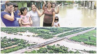 Año escolar: torrenciales lluvias e inundaciones impiden a miles de alumnos iniciar sus clases (FOTOS)