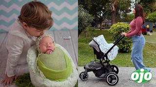 Antonella de Groot y la hermosa sesión de fotos de sus dos hijos: “con solo 10 días de nacido”