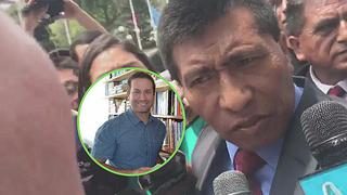 Moisés Mamani protagoniza fuerte enfrentamiento con periodista René Gastelumendi (VIDEO)