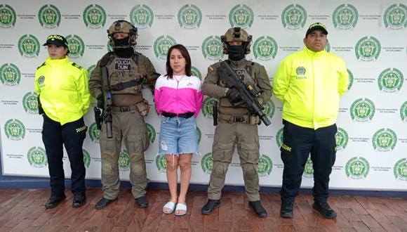 PNP brindó detalles de la captura de Wanda del Valle en Colombia.