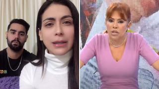 Fátima Segovia defiende a su pareja y arremete contra Magaly: “yo exageré un poco las cosas” │VIDEO